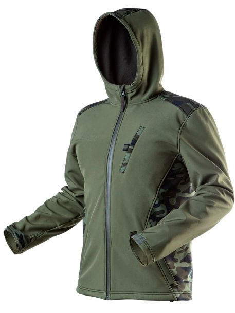 NEO JACKET SOFTSHELL CAMO M