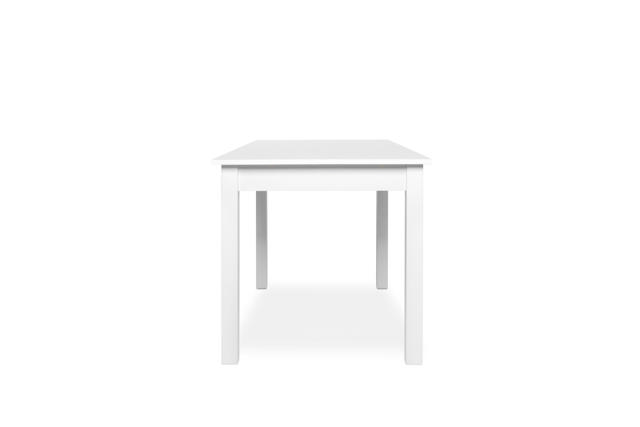 FINORI COBURG 140-180CM EXTENDABLE TABLE WHITE