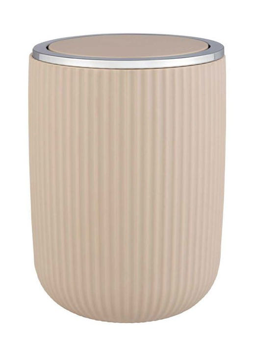 WENKO AGROPOLI SWING BIN 2L BEIGE