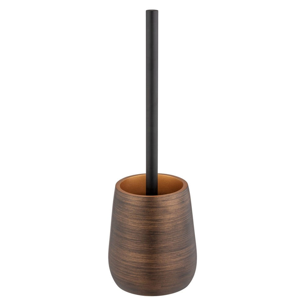 WENKO PALENA TOILET BRUSH BRONZE