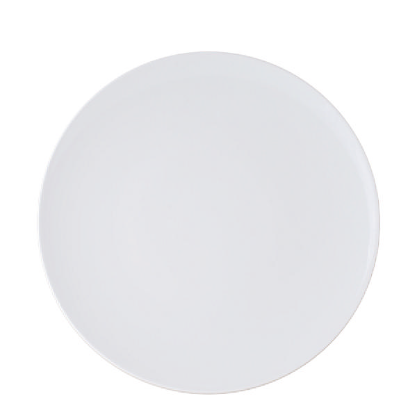 DWELL SALAD PLATE 28CM WHITE