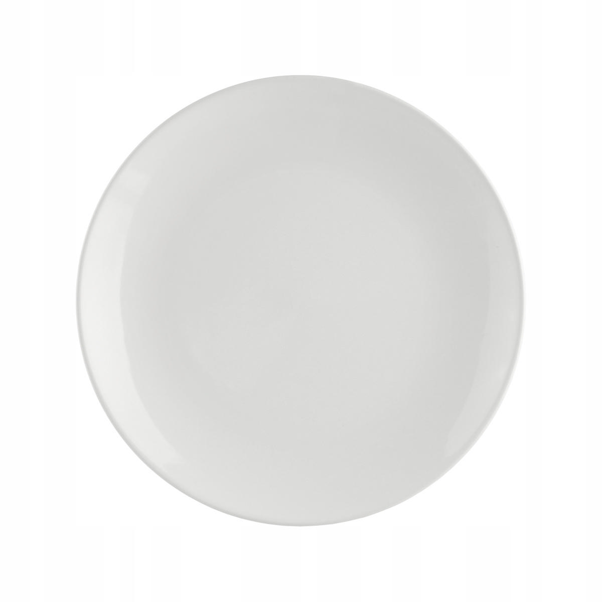 DWELL DINNER PLATE 26CM WHITE