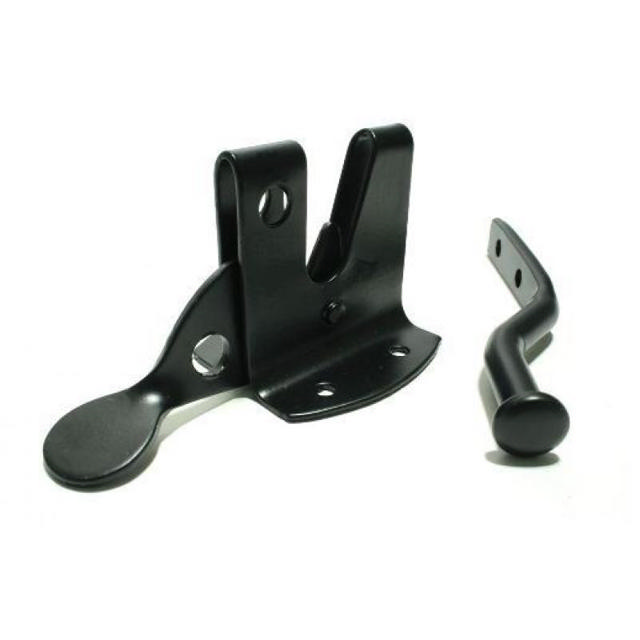 MEDIUM AUTOGATE LATCH BLACK