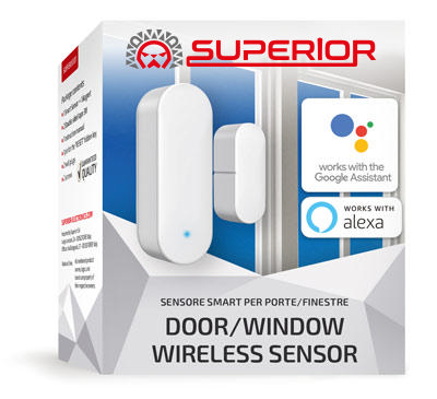 SUPERIOR SUPISW001 SMART SENSOR FOR DOORS AND WINDOWS