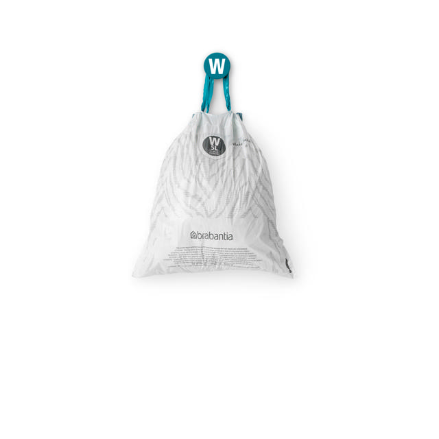 BRABANTIA PERFECTFIT BIN BAGS W 5L 20PCS