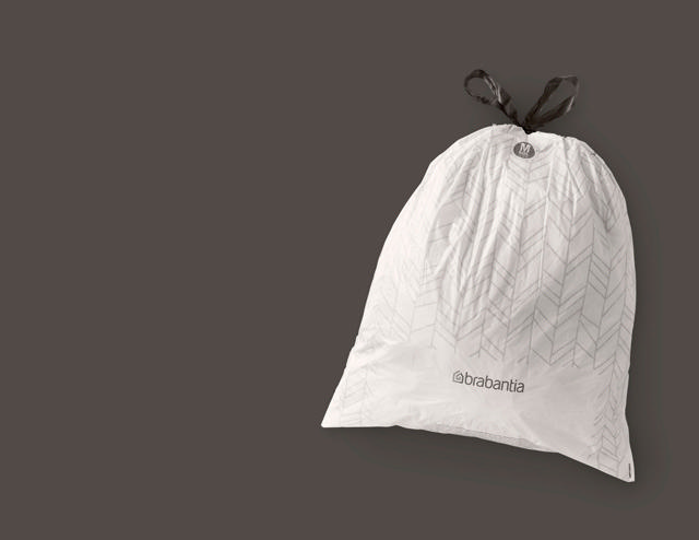 BRABANTIA PERFECTFIT BIN BAGS M 60L 20PCS