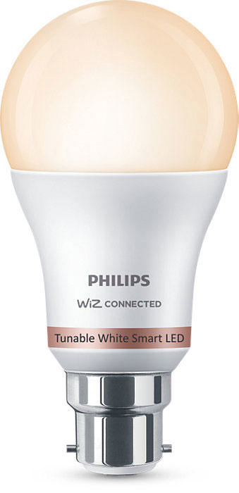 WIZ ΛΑΜΠΤΗΡΑΣ SMART LED - WIZ CONNECTED 60W A60 B22 922-65 RGB