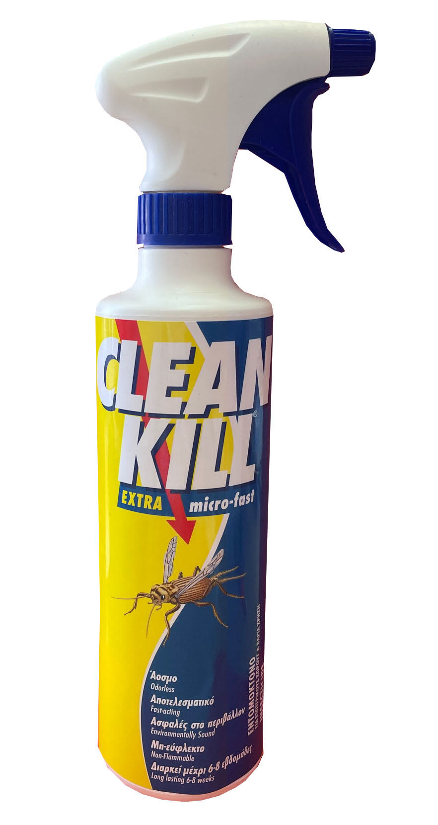 CLEANKILL EXTRA MICROFAST 375ML