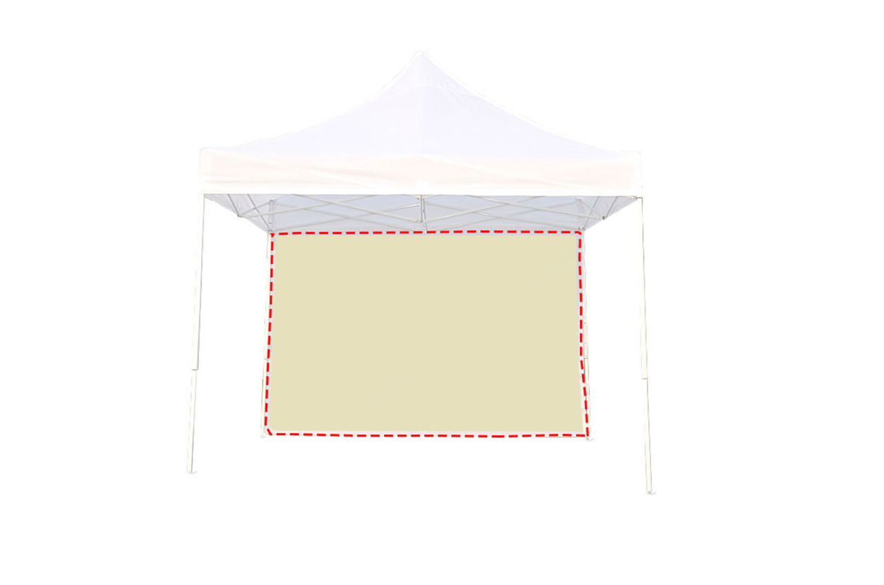 GRAND UP GAZEBO 3M EXTRA CURTAIN 210D BEIGE