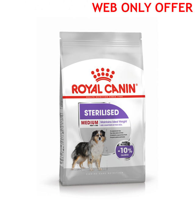 ROYAL CANIN CCN MEDIUM STERILISED ADULT 12KG