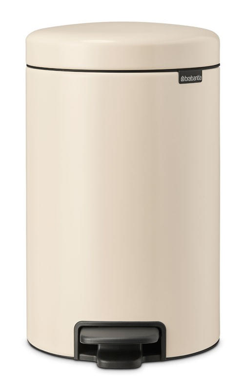 BRABANTIA PEDAL BIN 12L SOFT BEIGE