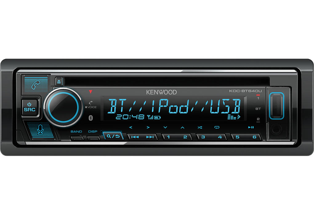 KENWOOD KDC-BT460U CD PLAYER & RADIO 4X50W MP3/USB/AUX