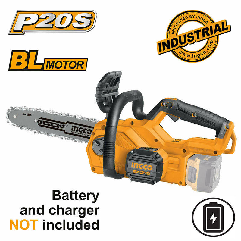 INGCO CGSLI20128 LI-ION CHAIN SAW SOLO 12'' 100W