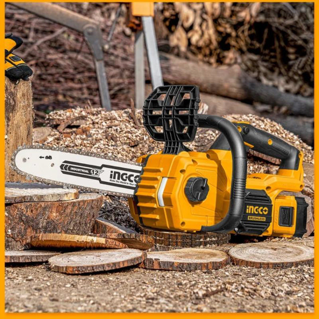 INGCO CGSLI20128 LI-ION CHAIN SAW SOLO 12'' 100W