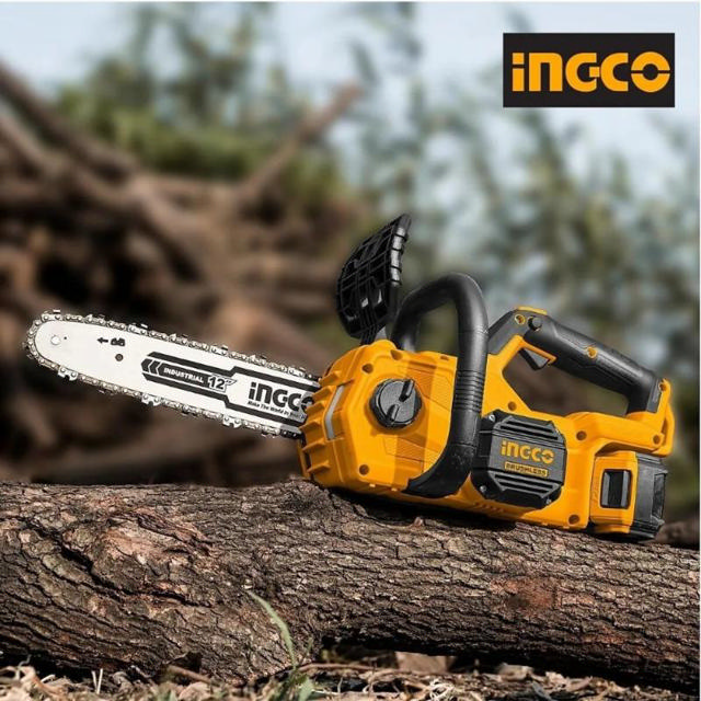 INGCO CGSLI20128 LI-ION CHAIN SAW SOLO 12'' 100W