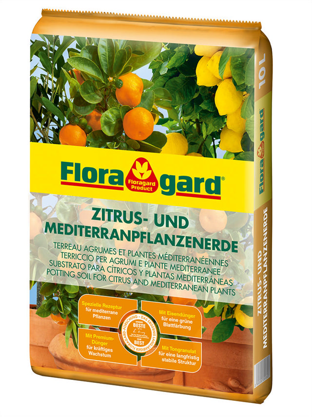 FLORAGARD CITRUS SOIL 10L