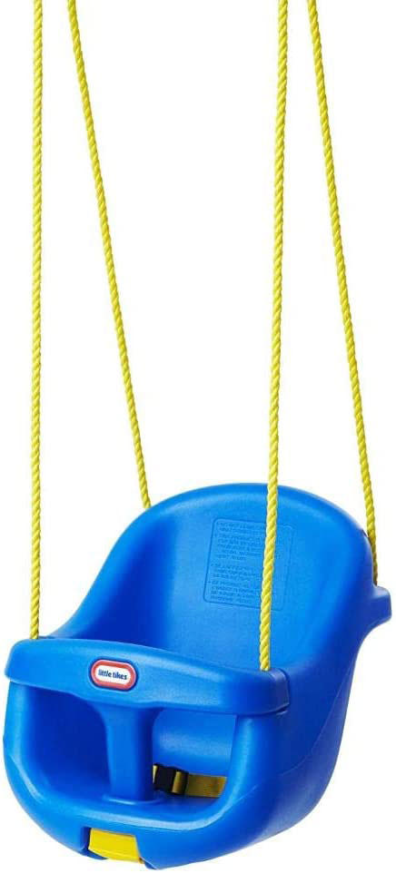 LITTLE TIKES TODDLER SWING HIGH BACK