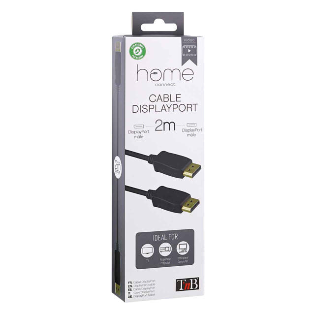 TNB DPDP2 MALE/MALE DISPLAYPORT CABLE 2M