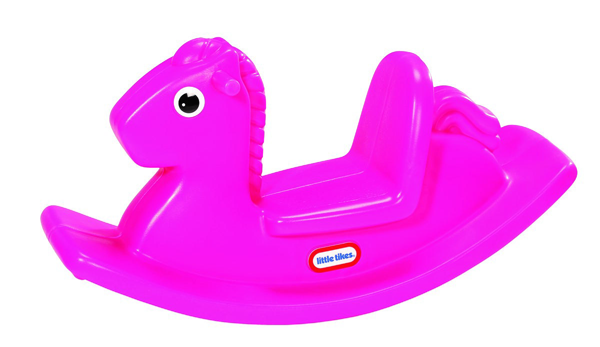 LITTLE TIKES 173943E3 ROCKING HORSE PINK FOR 12+ MONTHS