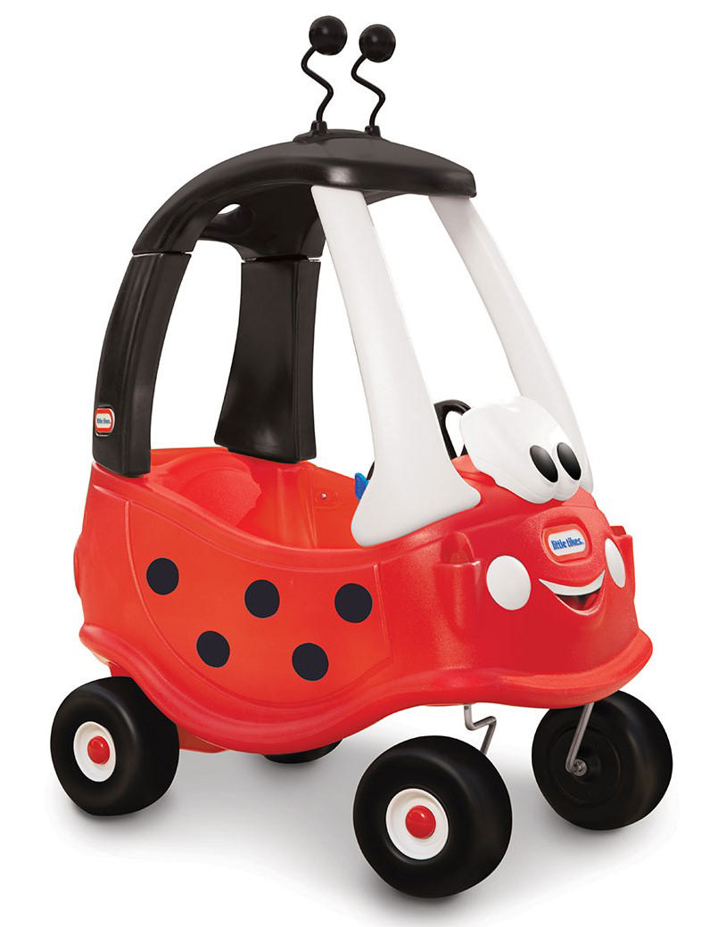 LITTLE TIKES 173059E3 COZY COUPE® LADYBIRD ΠΕΡΠΑΤΟΥΡΑ RIDE ON ΑΥΤΟΚΙΝΗΤΑΚΙ ΓΙΑ 18+ ΜΗΝΩΝ