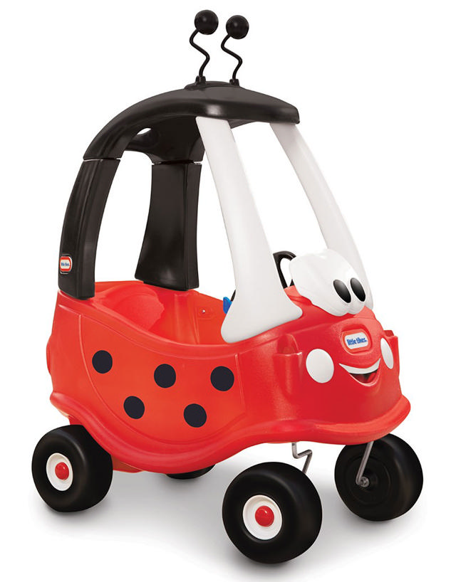 LITTLE TIKES 173059E3 COZY COUPE® LADYBIRD 18+ MONTHS