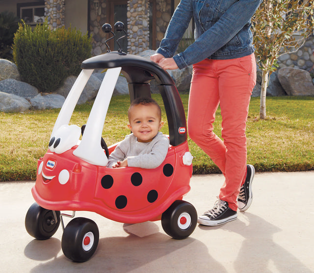 LITTLE TIKES 173059E3 COZY COUPE® LADYBIRD ΠΕΡΠΑΤΟΥΡΑ RIDE ON ΑΥΤΟΚΙΝΗΤΑΚΙ ΓΙΑ 18+ ΜΗΝΩΝ