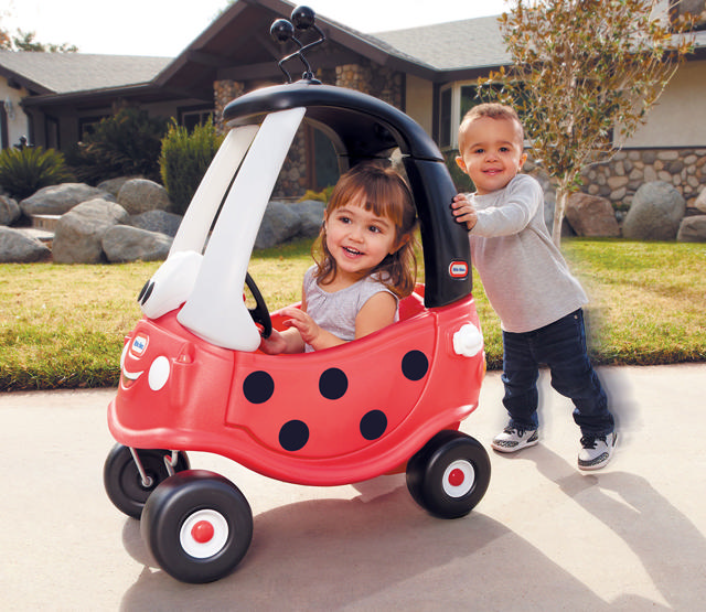 LITTLE TIKES 173059E3 COZY COUPE® LADYBIRD ΠΕΡΠΑΤΟΥΡΑ RIDE ON ΑΥΤΟΚΙΝΗΤΑΚΙ ΓΙΑ 18+ ΜΗΝΩΝ