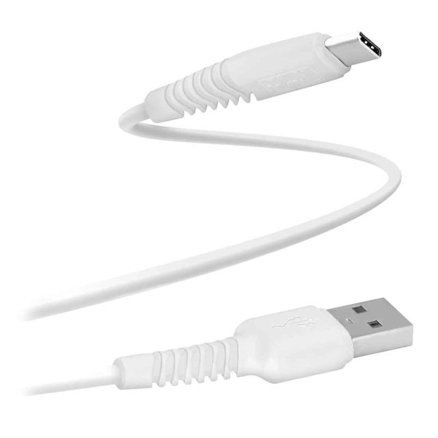TNB TCUSB01WH USB-C TO USB-A CABLE 1M WHITE