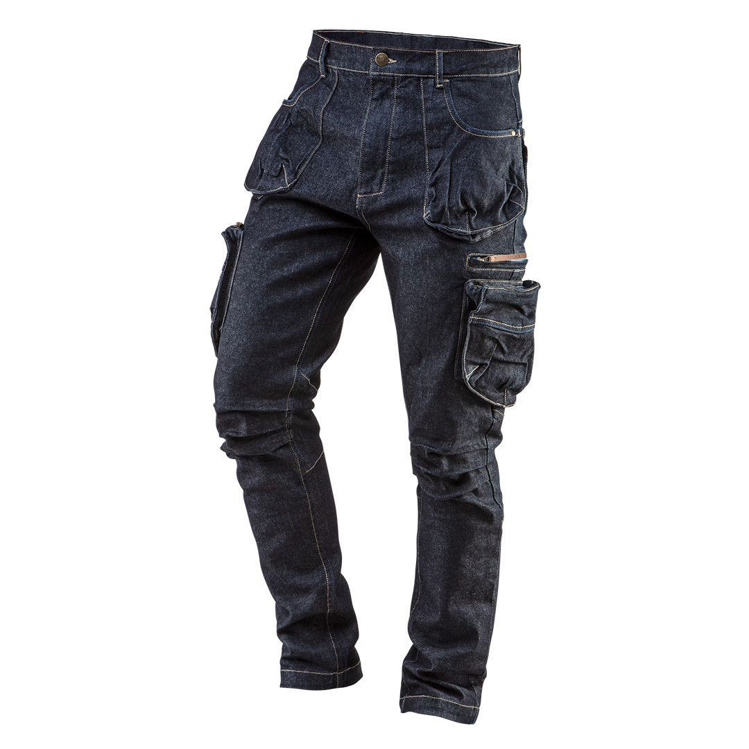 NEO WORKING TROUSERS DENIM L