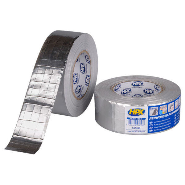 HPX REINFORCED ALUMINIUM TAPE 50MMX50M