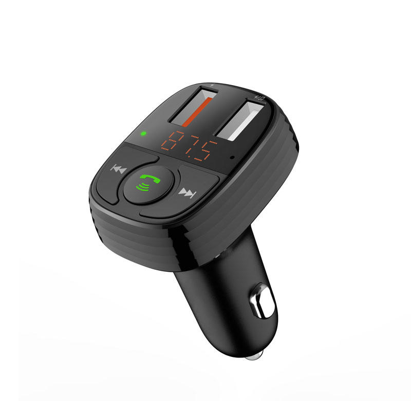 DEVIA EA133 CAR CHARGER SMART SERIES FM-TRANSMISSION 18W