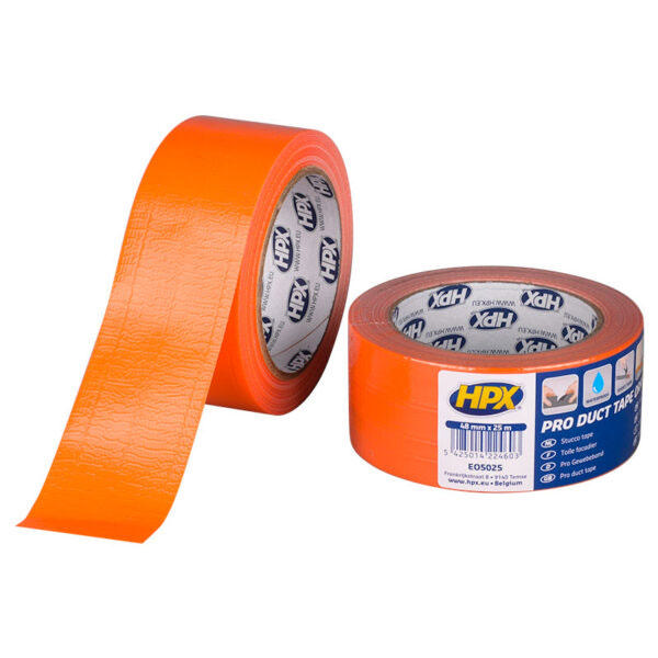 HPX PRO DUCT TAPE ORANGE 48MMX25M