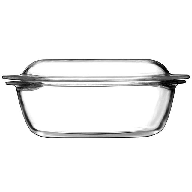 PYREX ESSENTIALS ΣΤΡΟΓΓΥΛΗ ΚΑΤΣΑΡΟΛΑ ΜΕ ΚΑΠΑΚΙ 3L 27X23X11CM