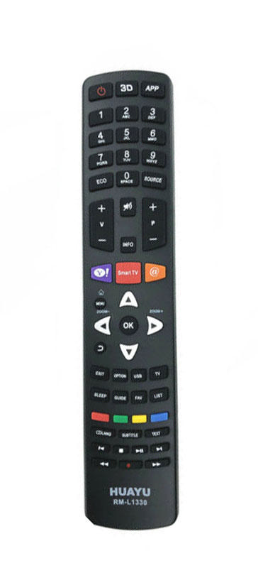 HUAYU RM-L1330 REMOTE CONTROL FOR TCL LED/LCD TV