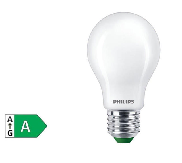 PHILIPS ΛΑΜΠΤΗΡΑΣ MASTER ULTRA EFFICIENT LED BULB 4-60W E27 840