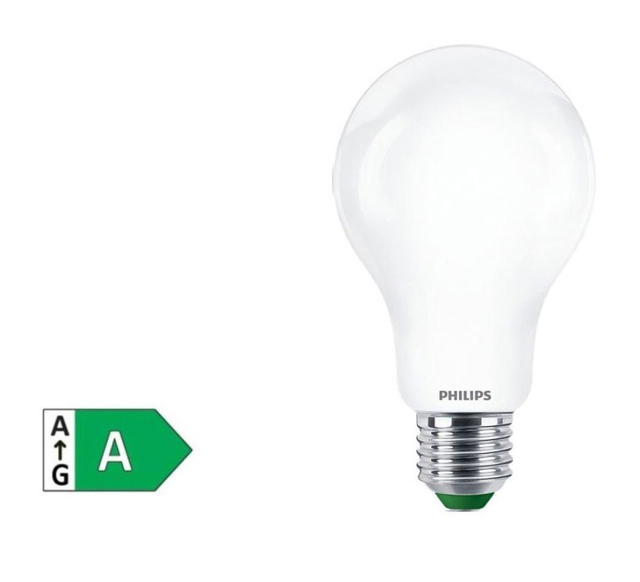 PHILIPS ΛΑΜΠΤΗΡΑΣ MASTER ULTRA EFFICIENT LED BULB 7.3W-100W E27 840