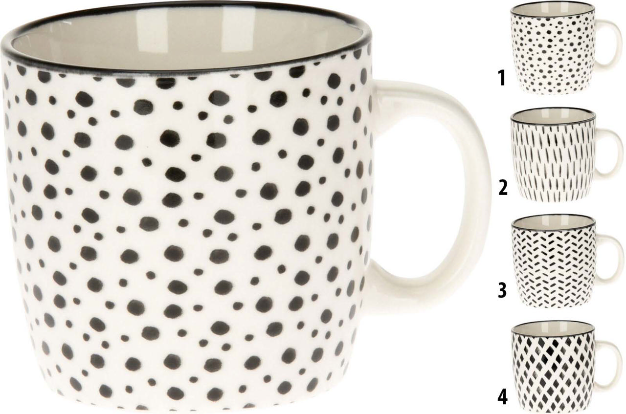 MUG PORCELAIN 200ML 4  ΔΙΑΦΟΡΕΤΙΚΑ ΣΧΕΔΙΑ