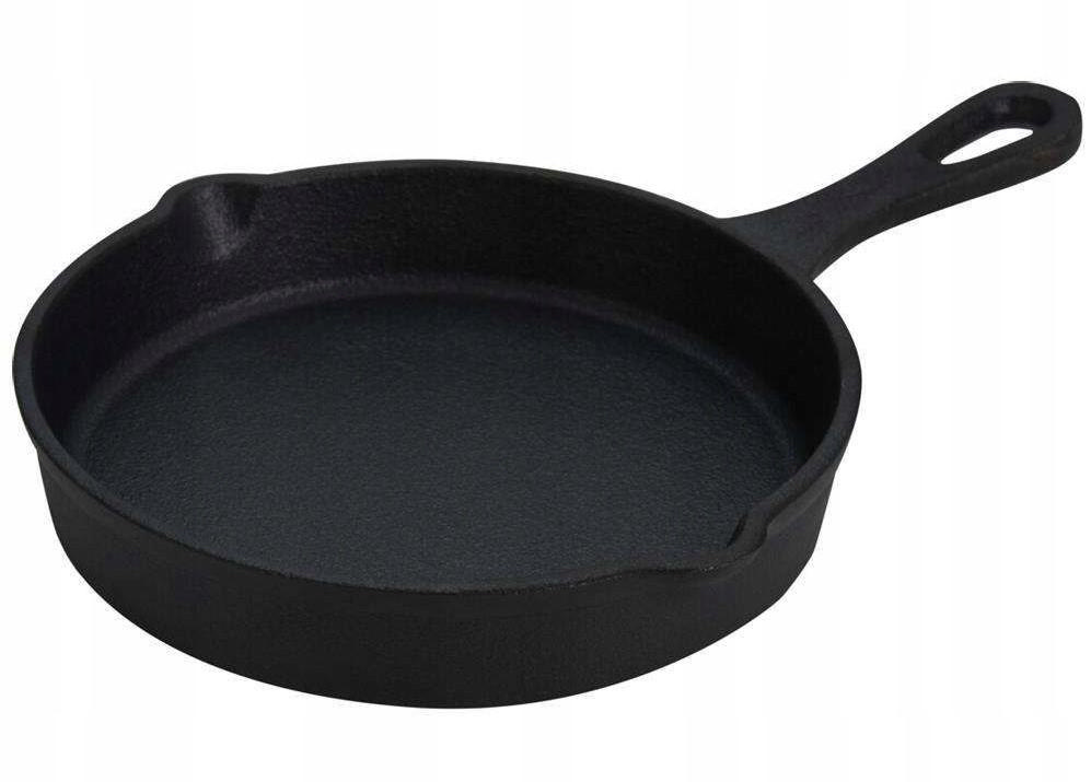 CAST IRON FRY PAN Ø135MM