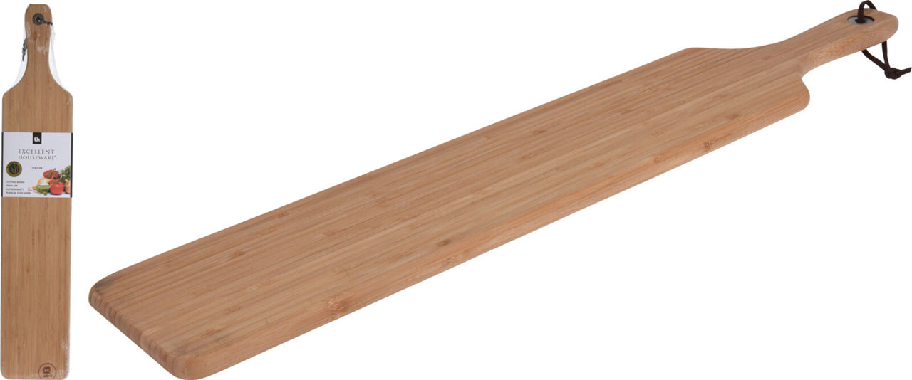 CUTTING BOARD BAMBOO 750X140X18MM