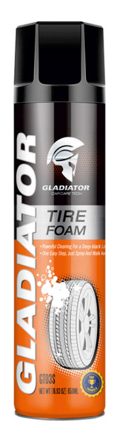 GLADIATOR ΚΑΘΑΡΙΣΤΙΚΟ ΕΛΑΣΤΙΚΩΝ 650ML