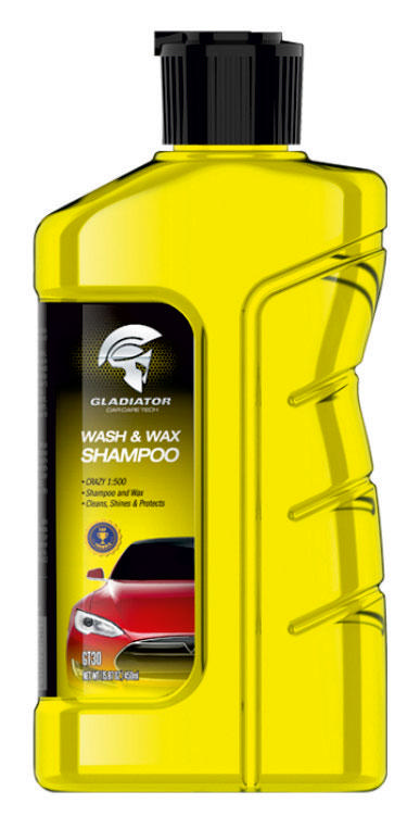 GLADIATOR ΣΙΑΜΠΟΥΑΝ & ΚΕΡΙ 450ML