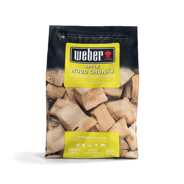 WEBER APPLE WOOD CHUNKS