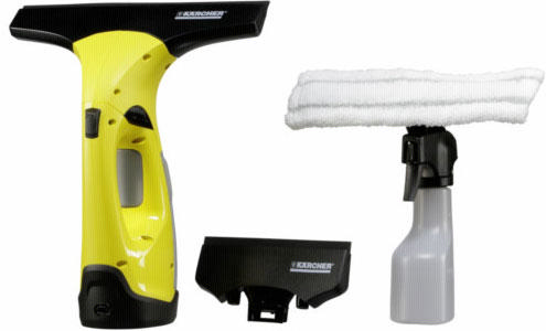 KARCHER KAM-WV2 PREMIUM ELECTRIC WINDOW CLEANER VACUUM KIT