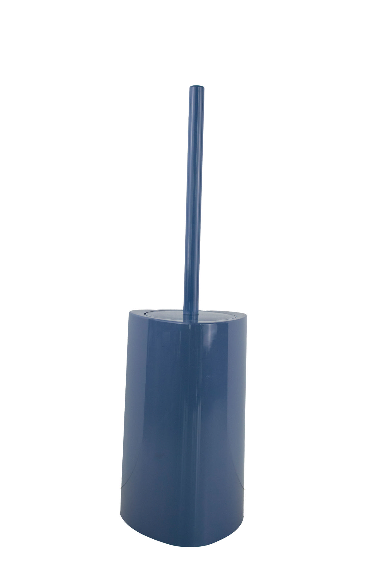 SANIPLAST TOILET BRUSH DARK BLUE