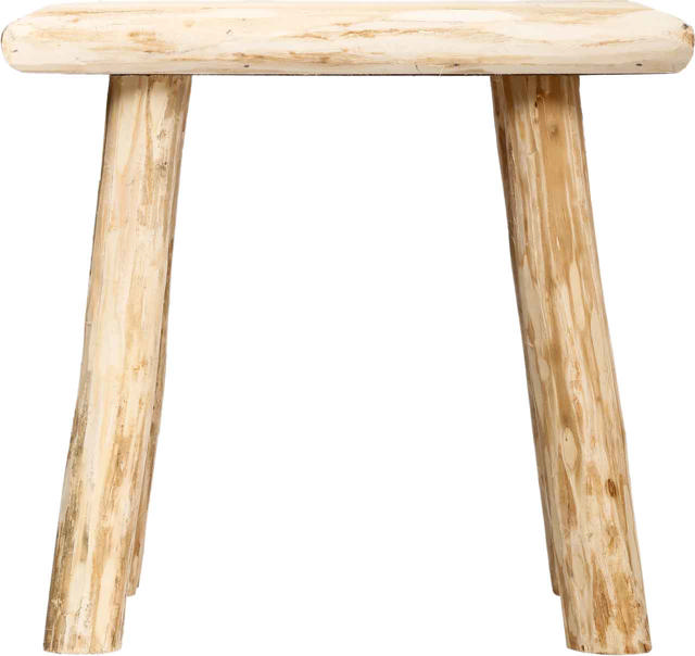 ATMOSPHERA WOODEN STOOL