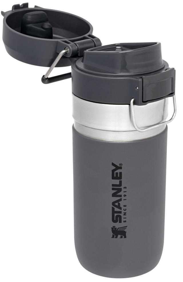 STANLEY QUICK FLIP WATER TUMBLER 470ML - GREY