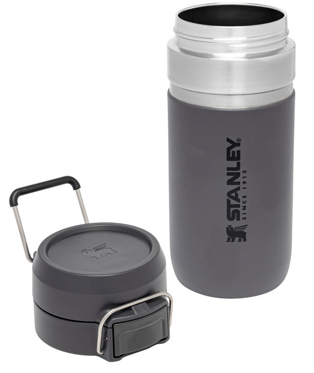 STANLEY QUICK FLIP WATER TUMBLER 470ML - GREY