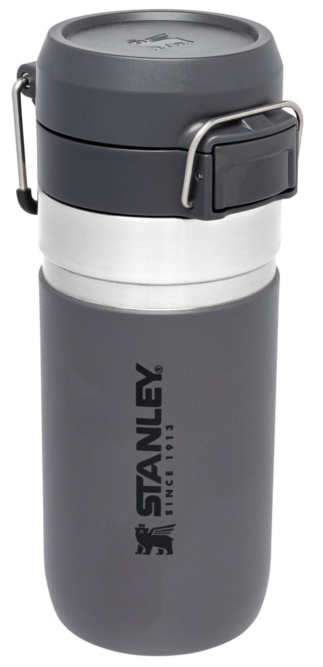 STANLEY QUICK FLIP WATER TUMBLER 470ML - GREY