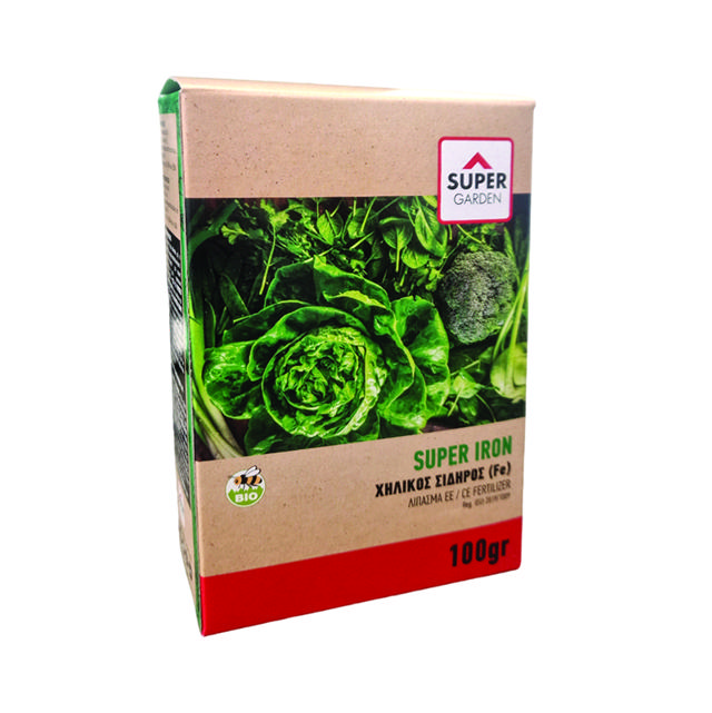 SHC SUPER IRON CHELATE FERTILIZER 100GR