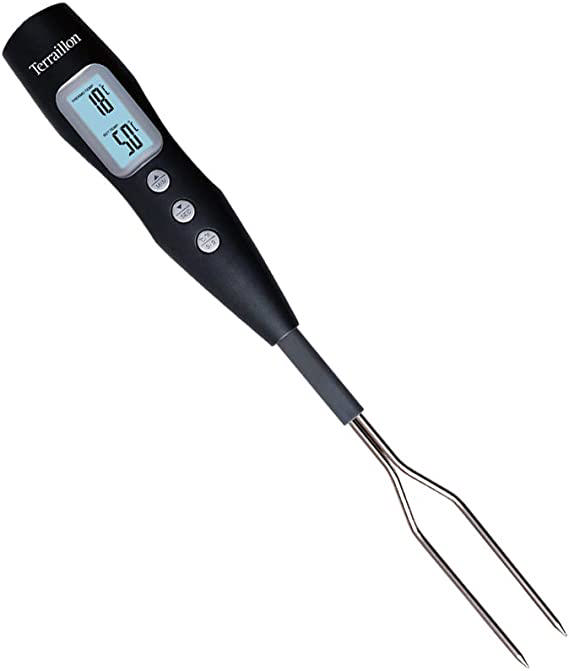 TERRAILLON CHEF ΜΕΑΤ THERMOMETER FORK 0°C / +110°C